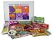 80th Birthday gift basket box of retro candy
