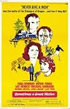 Sometimes a Great Notion Poster Movie 11x17 Paul Newman Henry Fonda Lee Remick Richard Jaeckel