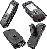 CELLET STINGRAY CASE with DETACHABLE SWIVEL CLIP for MOTOROLA SLVR L7 / L6