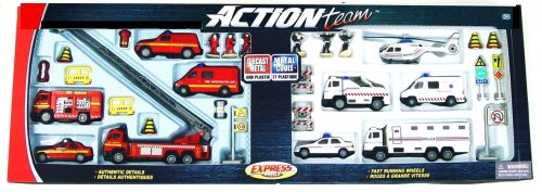 Action Team Emergency Playset
