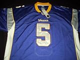 Donovan McNabb Reebok Home Purple Minnesota Vikings Jersey Size 54