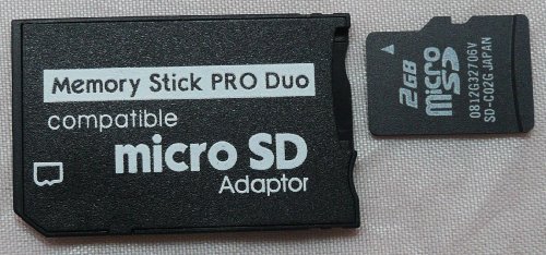 Emartbuy 2GB Pro Duo Memory card suitable for Sony PSP