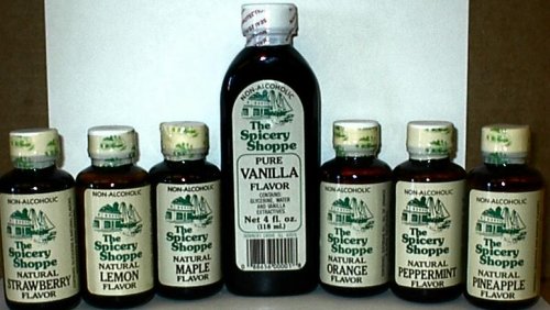 Cherry Flavoring, 2 oz. by Spicery Shoppe