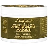 Shea Moisture Organic Yucca & Baobab Anti-Breakage Masque 12 oz