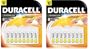Duracell 1.4 Volt Zinc Air Hearing Aid Batteries Size 10 DA10B8 (2 Pack) 16 Batteries Total