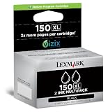 Lexmark High Yield 150XL Black Twin Pack