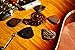 Exotic Wood Guitar Picks Variety 5 Pack, JazzIII Style , Precision Crafted Luxury Wooden Plectrums by IRON AGE