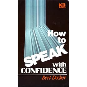 How to Speak With Confidence [VHS]