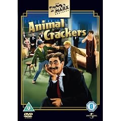 Animal Crackers [DVD]