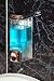 Refillable Chrome Finished Soap Shower Gel Dispenser 200ml