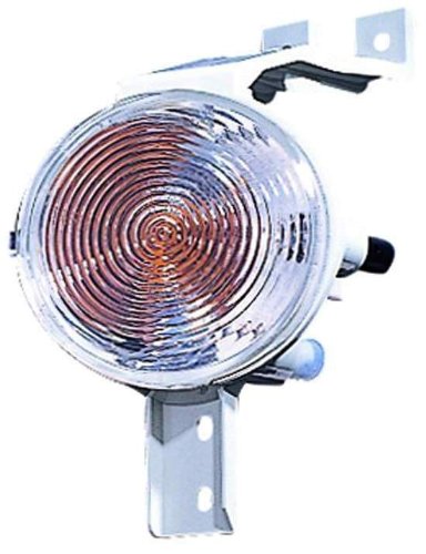 Depo 882-1602R-UQ Mini Cooper Passenger Side Replacement Parking/Signal Light Unit without Bulb