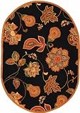 Safavieh Chelsea HK209C Hand hooked Wool 7 6 x 9 6 Oval Area Rug Safavieh Chelsea HK209C Hand hooked Wool 7 6 x 9 6 Oval Area Rug