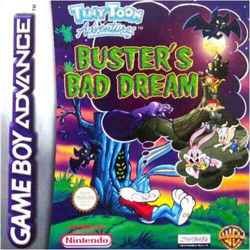 Childrens Toyshop  Video Games : Tiny Toons:  Busters Bad Dream