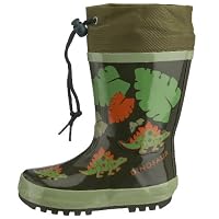 Dinosaur Hunter Toddler/Junior Dino Wellies