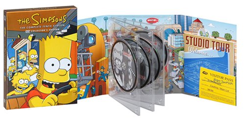 ザ・シンプソンズ シーズン10 DVDコレクターズBOX