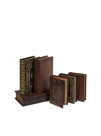 IMAX Set of 6 Monte Cassino Book Box Collection