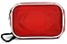 Sony NP-BK1 NPBK1 Charger Set + Camera Case for Sony Cybershot DSC-S750 Sony Cybershot DSC-S780 (Nylon Red)