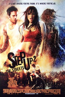 STEP UP 2 THE STREETS POSTER DOUBLE-SIDED REGULAR 27X41