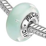 Pacific 925 Collection Sterling Silver Glass Bead - Happily Ever After (Pandora and Chamilia Compatible)
