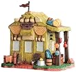 Lemax Vail Village Lighted Rural Point Rustic Tent #95843