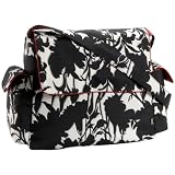 OiOi Floral Diaper bag Messenger