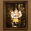 Iowa Hawkeyes 9" Double-Sided Car/Home Window Light-Up Player Figure - NCAA College Athletics
