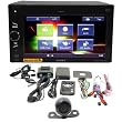Package: Brand New Sony Xnv-660bt 6.1" Multimedia Touchscreen Double Din In-dash DVD Receiver with Navigation + Night Vision Back up Camera