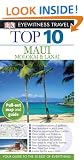 Eyewitness Travel Guides Top Ten Maui Molokai And Lanai