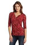 51Vv%2Bzwi%2BgL. SL160  Lucky Brand Womens Falling Roses Top