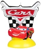 Wilton Cars With Logo Candle