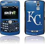 Skinit Kansas City Royals - Solid Distressed Vinyl Skin for BlackBerry Curve 8330