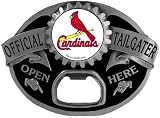 St. Louis Cardinals Tailgater Bottle Opener Belt Buckle