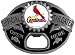 St. Louis Cardinals Tailgater Bottle Opener Belt Buckle