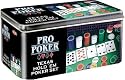 Tactic - 03095 - Poker - Propoker : Bo&icirc;te M&eacute;tal Tout En 1