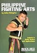 Philippine Fighting Arts by Julius Melegrito Vol. 3: Knife Tactics and Applications