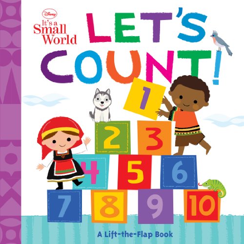 Disney It's A Small World: Let's Count!