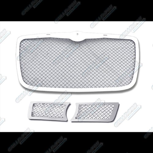 05-10 Chrysler 300C Stainless Mesh Grille Grill Combo Insert