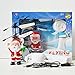Kids Toy Xmas gifts RC Flying Santa Built-in Shining LED Lighting for Kids Teens gifts for Christmas