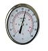 Palmer All Pro Welded Stainless Steel 304 Dual Scale Bimetal Thermometer