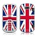 Union Jack Design Protective Skin Decal Sticker for LG Octane VN530 Cell Phone
