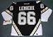 MARIO LEMIEUX Pittsburgh Penguins 2005 CCM Throwback Home Hockey Jersey