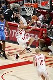 Oklahoma City Thunder v Houston Rockets: Kevin Martin Photographic Poster Print by Bill Baptist, 12x18