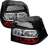 IMAGE OF Spyder Auto Volkswagen Golf Black LED Tail Light
