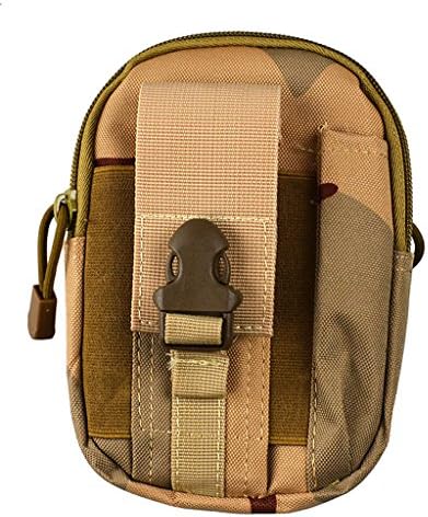 PEAKWINGS Waist Bag, Universal Multipu curity Pack Carry Accessory Kit Belt Loops Gadget Money Pocket Universal Multipurpose Security Case Pouch Holster EDC, DESERTS