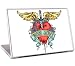 MusicSkins Bon Jovi Heart and Dagger Skin for 13 inch MacBook, MacBook Pro, MacBook Air and PC Lapto