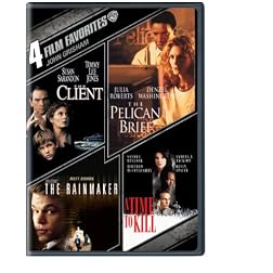 4 Film Favorites: John Grisham