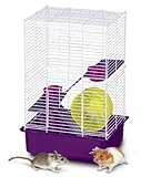 IMAGE OF Super Pet Deluxe Hamster My First Home, 3-Story