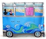 Beach Bus Litter Box Cover