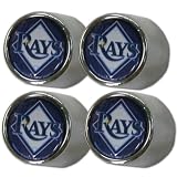 MLB Tampa Bay Rays Valve Stem Covers