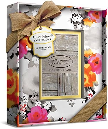 Kathy Ireland Expressions Wild Flower Photo Frame